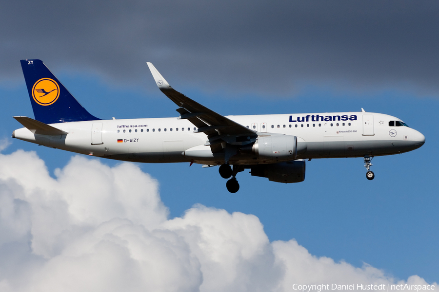 Lufthansa Airbus A320-214 (D-AIZY) | Photo 641112