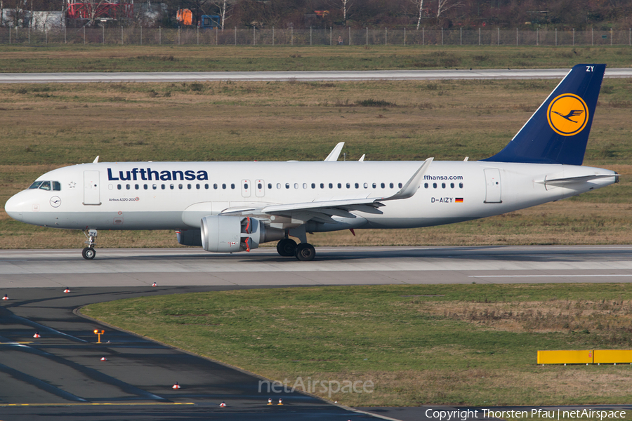 Lufthansa Airbus A320-214 (D-AIZY) | Photo 62928
