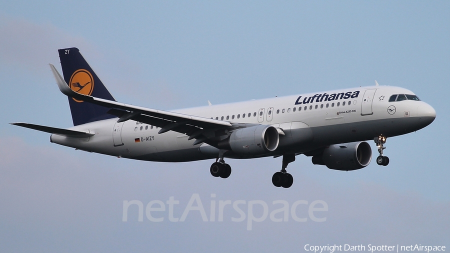 Lufthansa Airbus A320-214 (D-AIZY) | Photo 219271