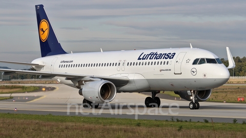 Lufthansa Airbus A320-214 (D-AIZY) at  Frankfurt am Main, Germany