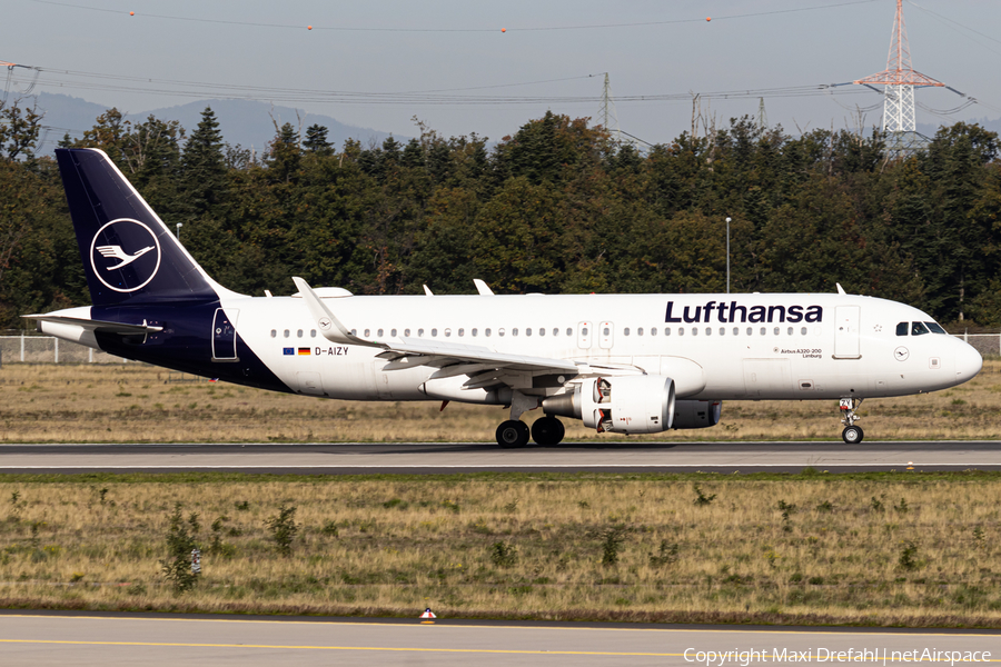 Lufthansa Airbus A320-214 (D-AIZY) | Photo 543610