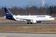 Lufthansa Airbus A320-214 (D-AIZY) at  Frankfurt am Main, Germany