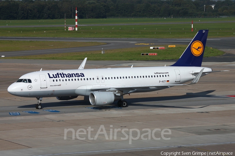 Lufthansa Airbus A320-214 (D-AIZY) | Photo 122630
