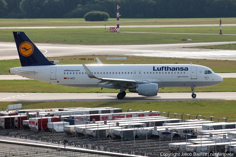 Lufthansa Airbus A320-214 (D-AIZY) | Photo 139182