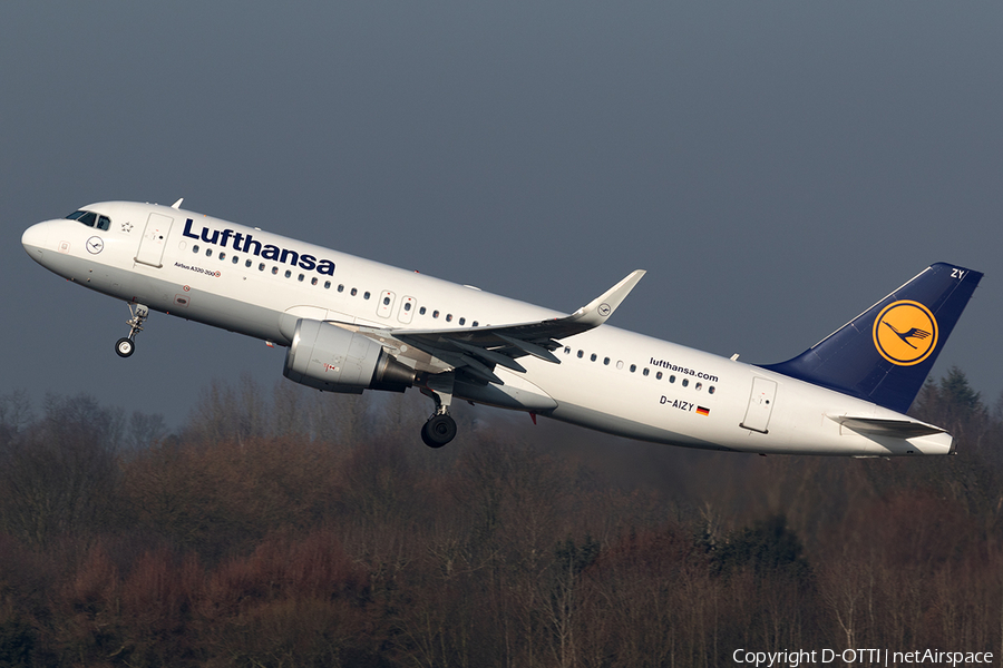 Lufthansa Airbus A320-214 (D-AIZY) | Photo 145824