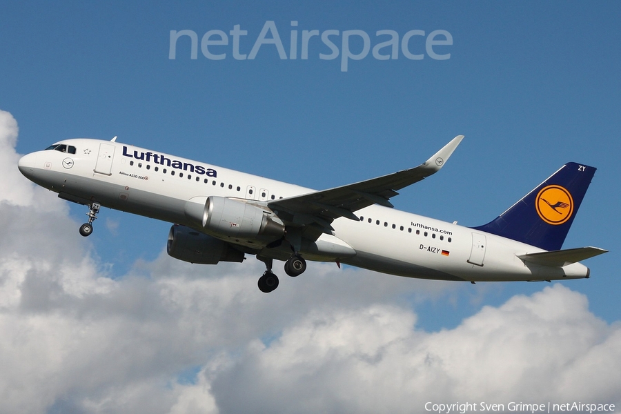Lufthansa Airbus A320-214 (D-AIZY) | Photo 162754