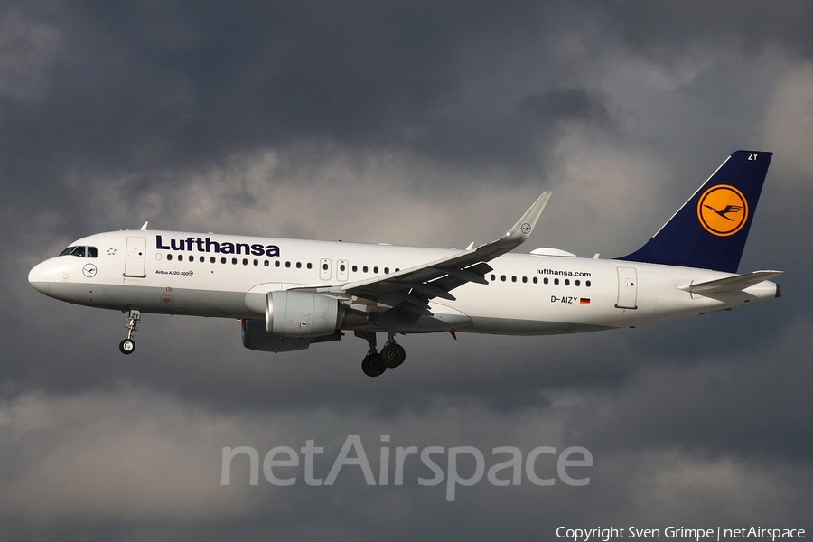 Lufthansa Airbus A320-214 (D-AIZY) | Photo 168673
