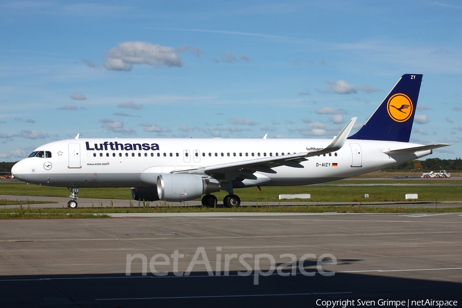 Lufthansa Airbus A320-214 (D-AIZY) | Photo 31877