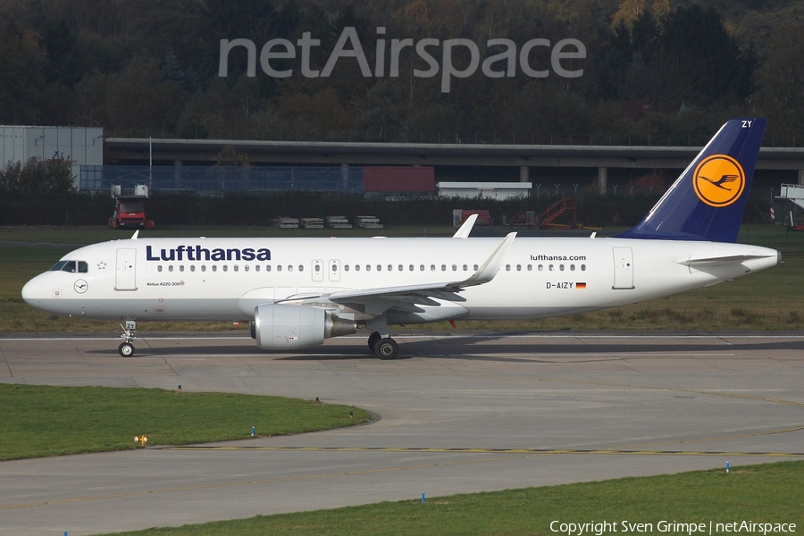 Lufthansa Airbus A320-214 (D-AIZY) | Photo 33670