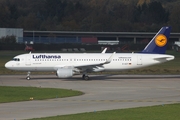 Lufthansa Airbus A320-214 (D-AIZY) at  Hamburg - Fuhlsbuettel (Helmut Schmidt), Germany