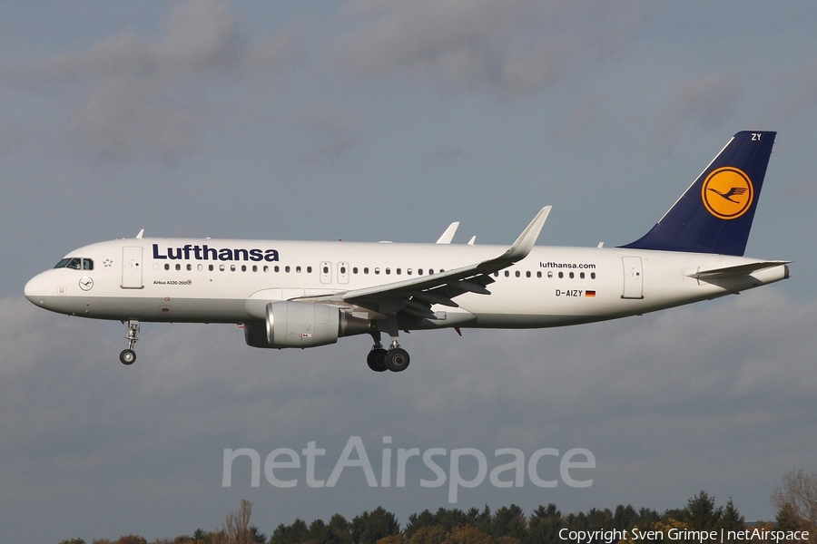Lufthansa Airbus A320-214 (D-AIZY) | Photo 60151
