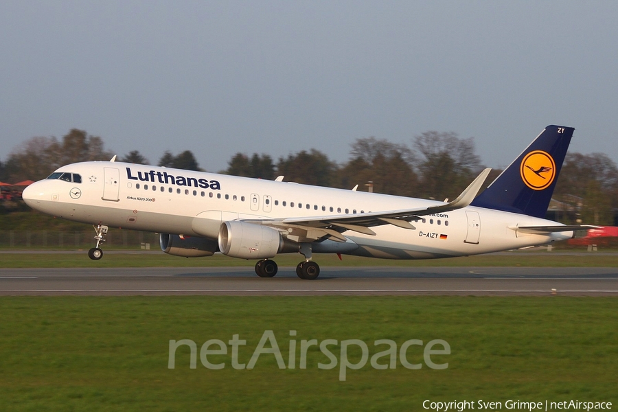 Lufthansa Airbus A320-214 (D-AIZY) | Photo 99754