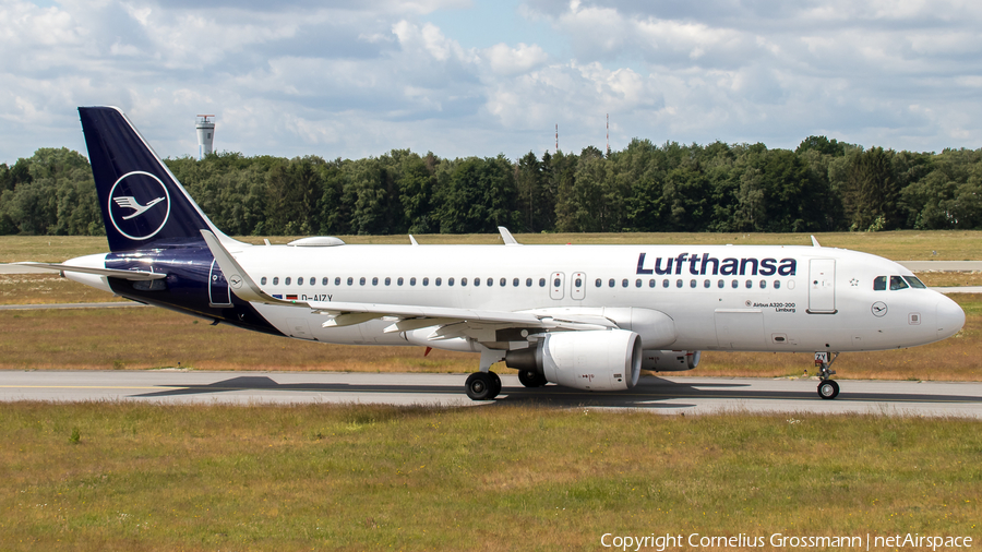 Lufthansa Airbus A320-214 (D-AIZY) | Photo 388297
