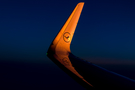 Lufthansa Airbus A320-214 (D-AIZY) at  In Flight, Germany