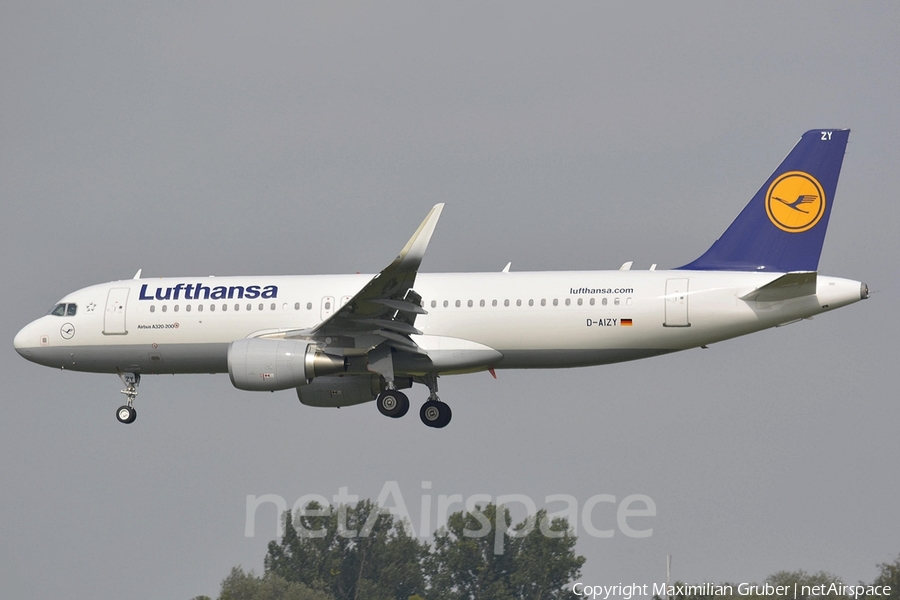 Lufthansa Airbus A320-214 (D-AIZY) | Photo 112284