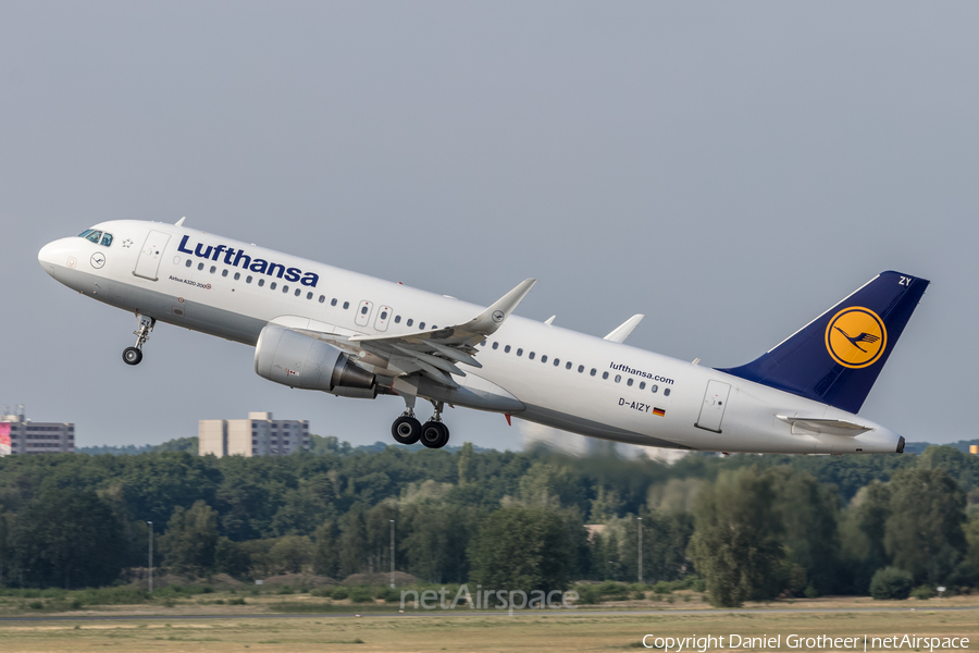 Lufthansa Airbus A320-214 (D-AIZY) | Photo 85798
