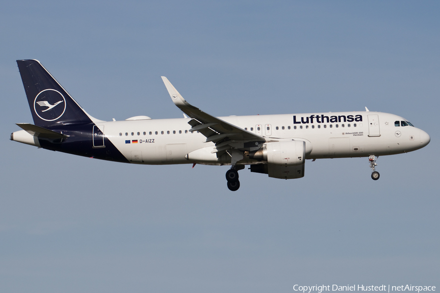 Lufthansa Airbus A320-214 (D-AIZZ) | Photo 651149