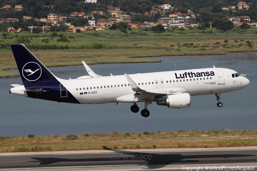 Lufthansa Airbus A320-214 (D-AIZZ) | Photo 460902