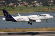 Lufthansa Airbus A320-214 (D-AIZZ) at  Corfu - International, Greece