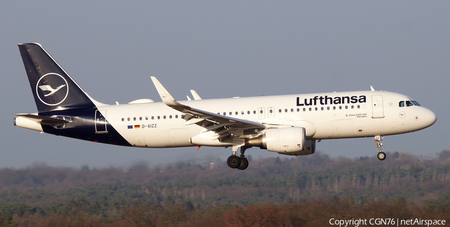 Lufthansa Airbus A320-214 (D-AIZZ) | Photo 668095
