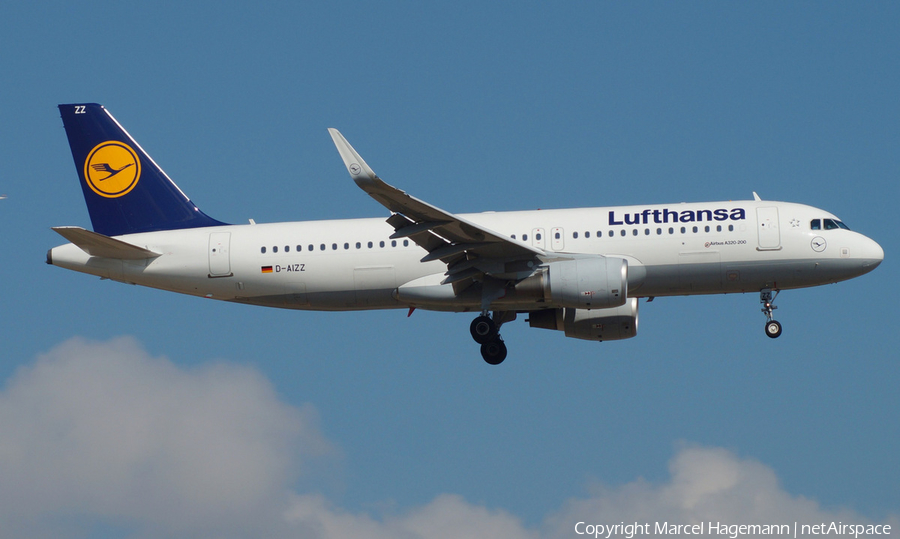 Lufthansa Airbus A320-214 (D-AIZZ) | Photo 105749