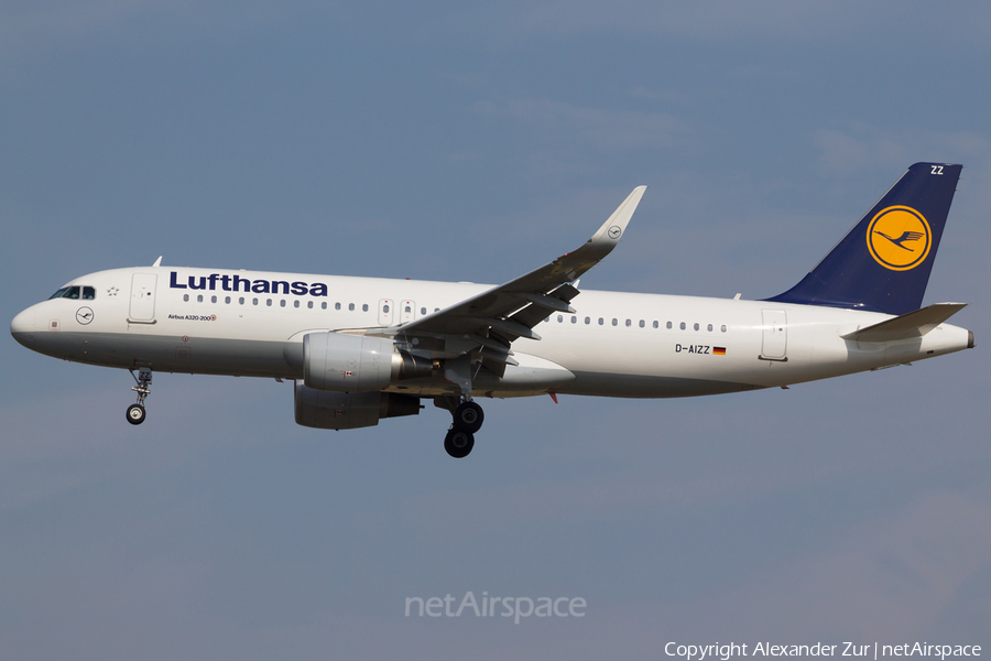 Lufthansa Airbus A320-214 (D-AIZZ) | Photo 125818