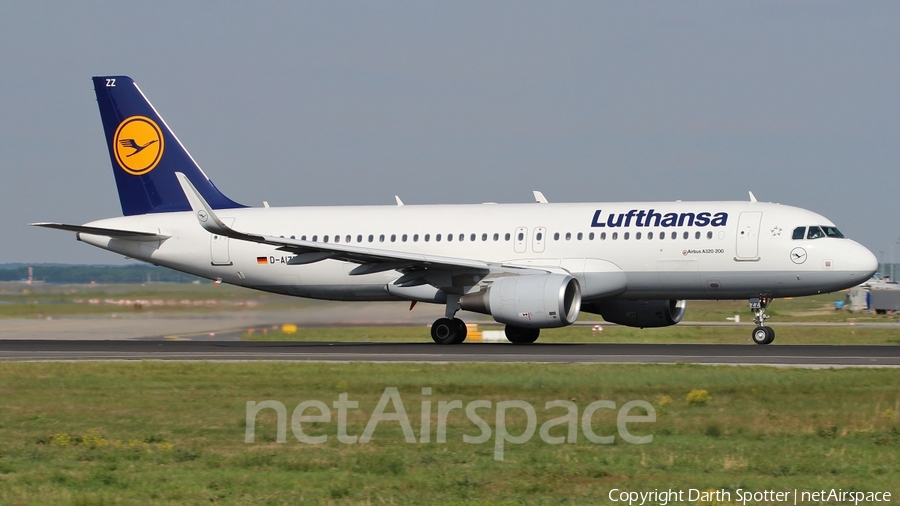 Lufthansa Airbus A320-214 (D-AIZZ) | Photo 217706