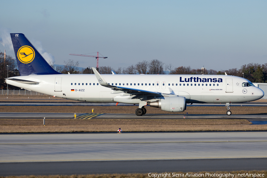 Lufthansa Airbus A320-214 (D-AIZZ) | Photo 324560