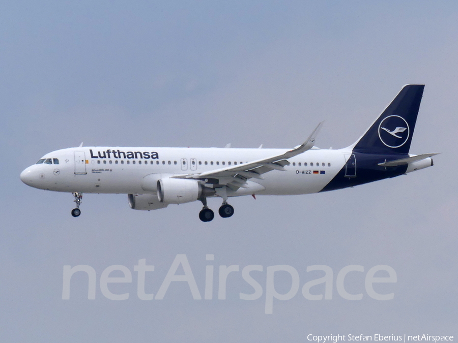 Lufthansa Airbus A320-214 (D-AIZZ) | Photo 465203