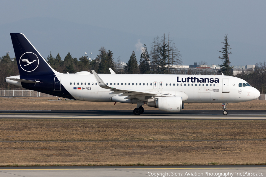 Lufthansa Airbus A320-214 (D-AIZZ) | Photo 502340