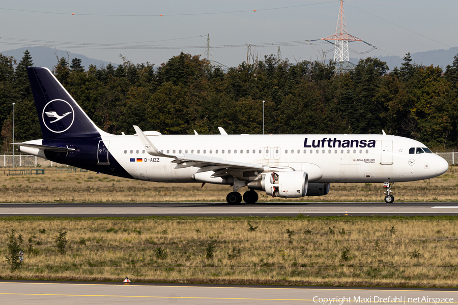 Lufthansa Airbus A320-214 (D-AIZZ) | Photo 543623