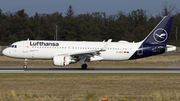 Lufthansa Airbus A320-214 (D-AIZZ) at  Frankfurt am Main, Germany