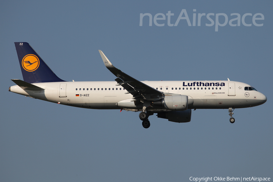 Lufthansa Airbus A320-214 (D-AIZZ) | Photo 163654