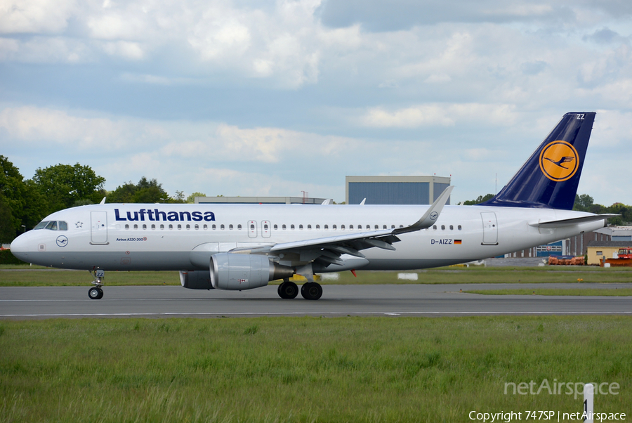 Lufthansa Airbus A320-214 (D-AIZZ) | Photo 47274