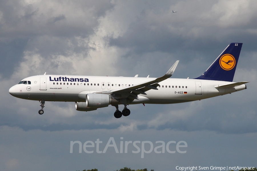 Lufthansa Airbus A320-214 (D-AIZZ) | Photo 54858