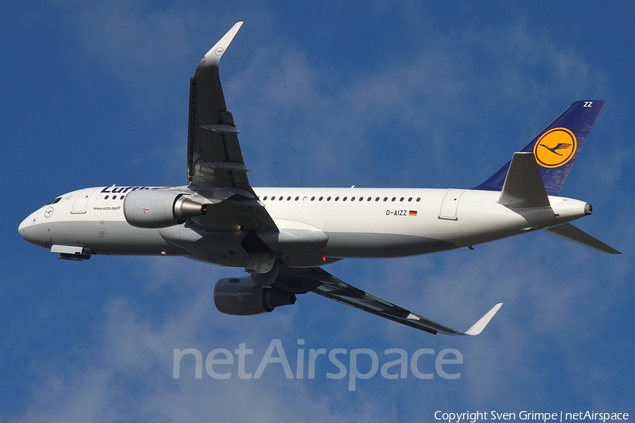 Lufthansa Airbus A320-214 (D-AIZZ) | Photo 70134