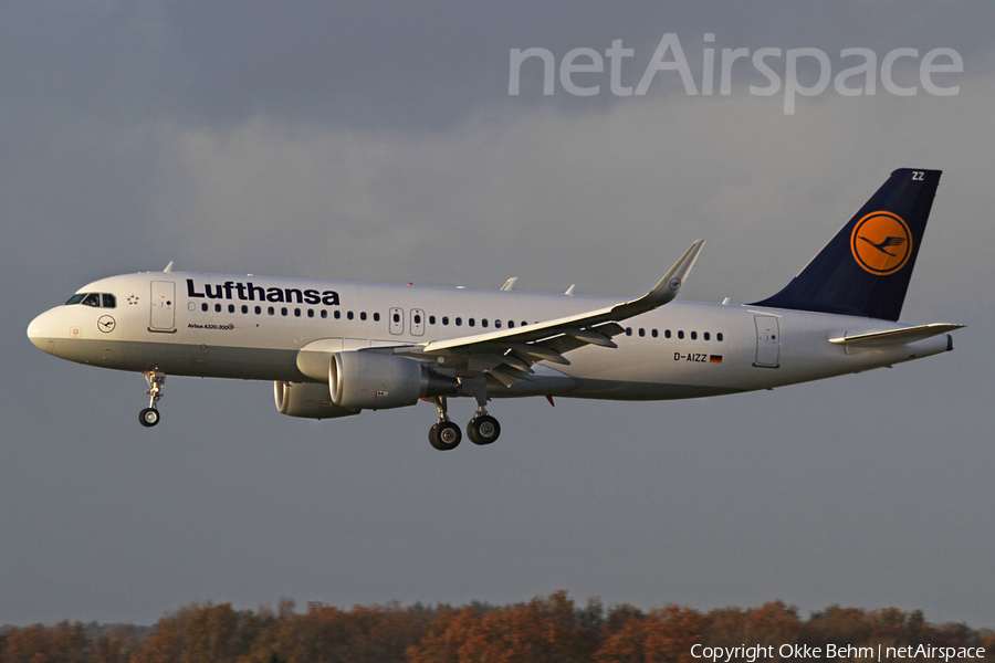 Lufthansa Airbus A320-214 (D-AIZZ) | Photo 71414