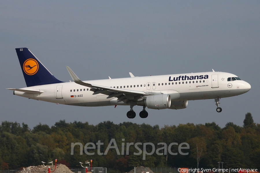 Lufthansa Airbus A320-214 (D-AIZZ) | Photo 87847