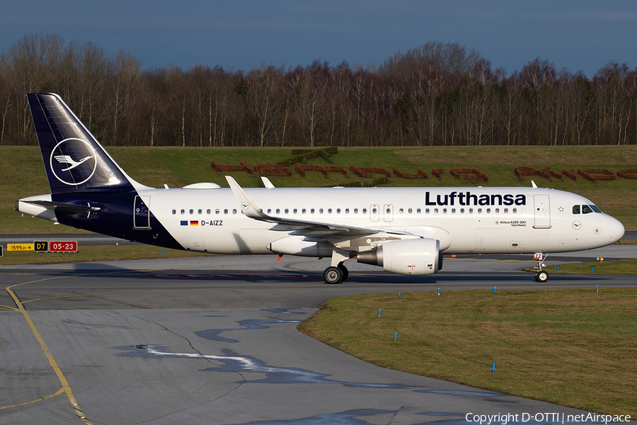 Lufthansa Airbus A320-214 (D-AIZZ) | Photo 367855