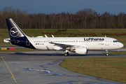 Lufthansa Airbus A320-214 (D-AIZZ) at  Hamburg - Fuhlsbuettel (Helmut Schmidt), Germany