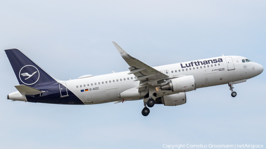Lufthansa Airbus A320-214 (D-AIZZ) | Photo 388801