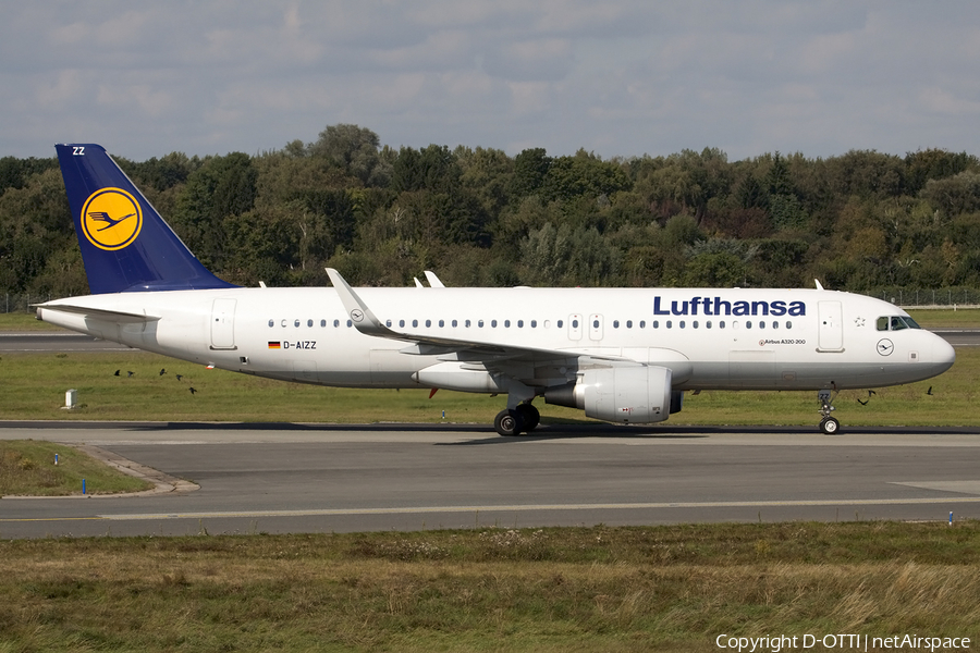Lufthansa Airbus A320-214 (D-AIZZ) | Photo 452137