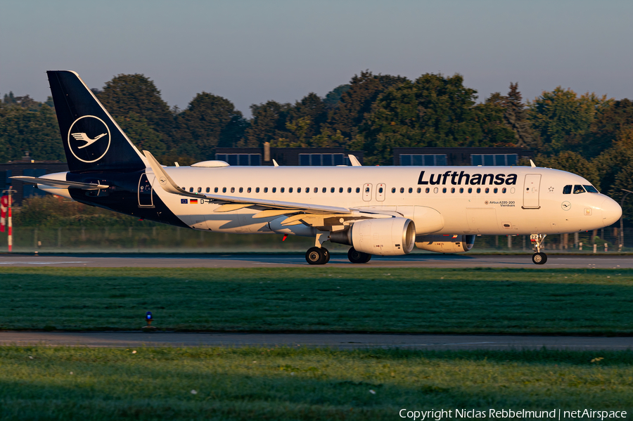 Lufthansa Airbus A320-214 (D-AIZZ) | Photo 475042