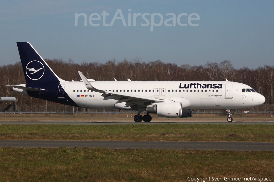 Lufthansa Airbus A320-214 (D-AIZZ) | Photo 500704