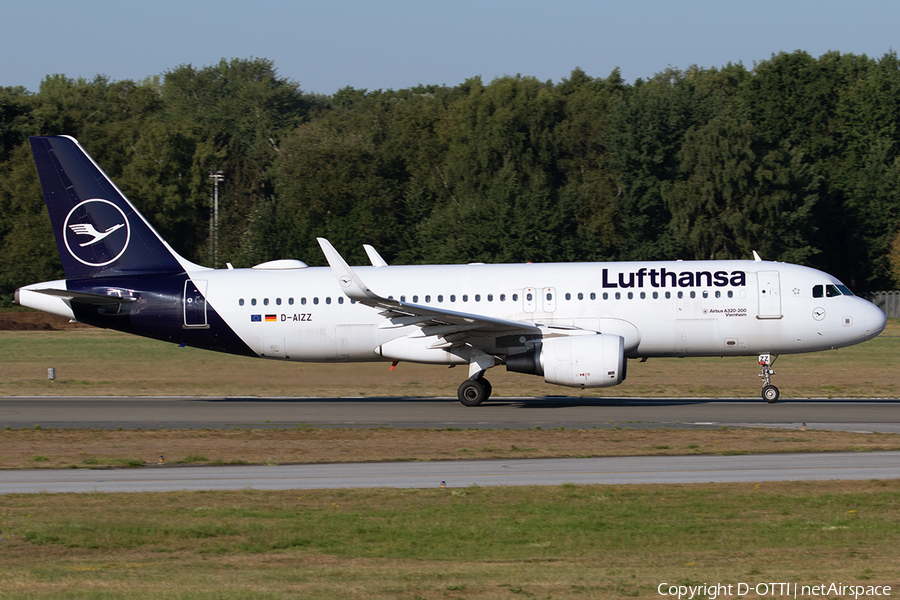 Lufthansa Airbus A320-214 (D-AIZZ) | Photo 521068