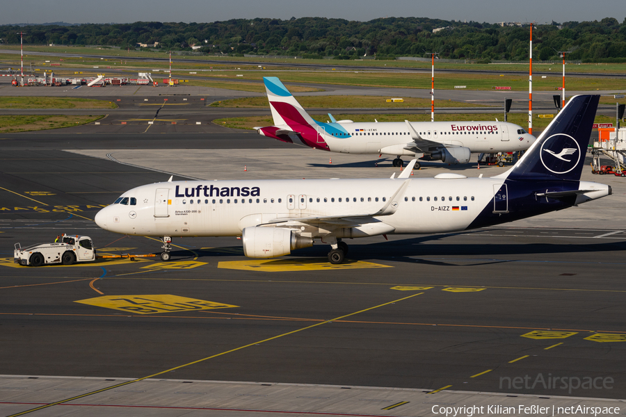 Lufthansa Airbus A320-214 (D-AIZZ) | Photo 522167