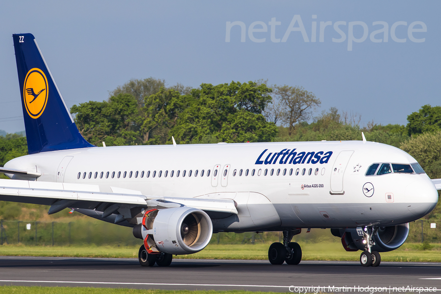 Lufthansa Airbus A320-214 (D-AIZZ) | Photo 108315