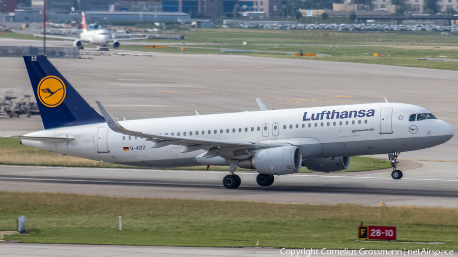 Lufthansa Airbus A320-214 (D-AIZZ) | Photo 422873
