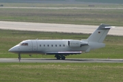 (Private) Bombardier CL-600-2B16 Challenger 604 (D-AJAG) at  Dusseldorf - International, Germany