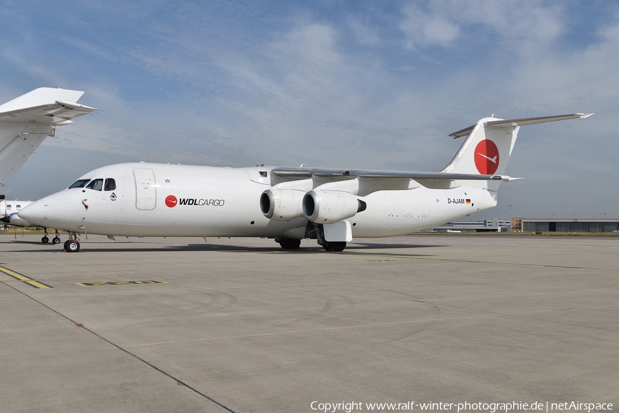 WDL Aviation BAe Systems BAe-146-300QT (D-AJAM) | Photo 324305